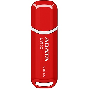 Купить 32GB ADATA UV150 AUV150-32G-RRD (красный) в Минске, доставка по Беларуси