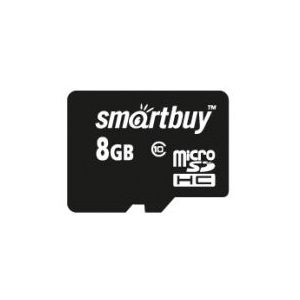 Купить SmartBuy 8Gb microSDHC SB8GBSDCL10-00 no adapter в Минске, доставка по Беларуси