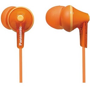 Купить Panasonic RP-HJE125E-D Orange в Минске, доставка по Беларуси