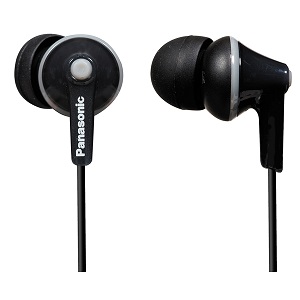 Купить Panasonic RP-HJE125E-K Black в Минске, доставка по Беларуси