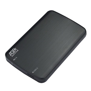 For HDD 2.5" AgeStar 3UB2A12 black