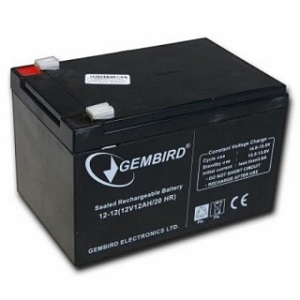 Купить Gembird BAT-12V12AH в Минске, доставка по Беларуси