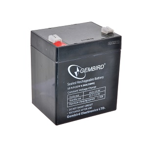 Купить Gembird BAT-12V4.5AH в Минске, доставка по Беларуси