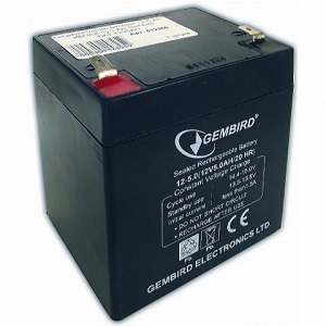 Купить Gembird BAT-12V5AH в Минске, доставка по Беларуси