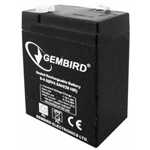 Купить Gembird BAT-6V4.5AH в Минске, доставка по Беларуси