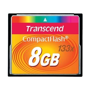 Transcend 8Gb 133x (TS8GCF133)