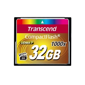 Купить Transcend 32Gb 1000x (TS32GCF1000) в Минске, доставка по Беларуси
