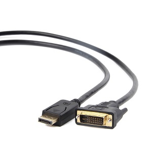 Купить Кабель Cablexpert CC-DPM-DVIM-6 (CC-DPM-DVIM-1.8M) в Минске, доставка по Беларуси