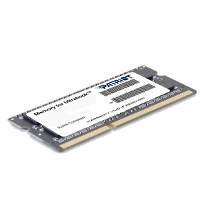 Купить SODIMM-DDR3 8GB PC3-12800 Patriot PSD38G1600L2S в Минске, доставка по Беларуси