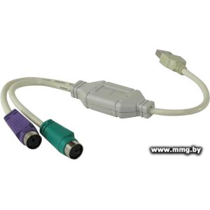 Купить Переходник VCOM VUS7057 USB в 2 PS/2 в Минске, доставка по Беларуси