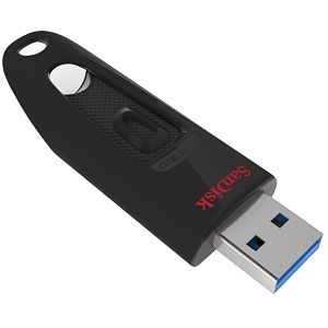 Купить 64GB SanDisk Ultra Black SDCZ48-064G-U46 в Минске, доставка по Беларуси