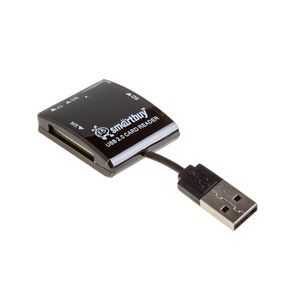 Картридер SmartBuy SBR-713-K black