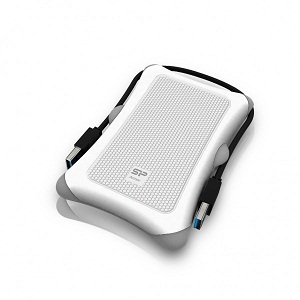 2TB Silicon-Power Armor A30 (SP020TBPHDA30S3W) White