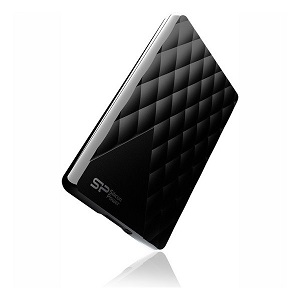 2TB Silicon-Power Diamond D06 (SP020TBPHDD06S3K) Black