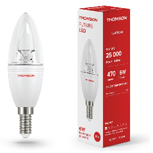 Лампа светодиодная Thomson TL E14 6 Вт 2700 К TL-45W-B1