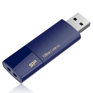 128GB Silicon Power Blaze B05 blue