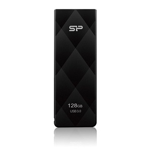 128GB Silicon-Power Blaze B20 Black