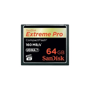 SanDisk 64GB ExtremePro CompactFlash SDCFXPS-064G-X46