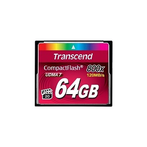 Transcend 64Gb 800x