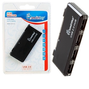 Концентратор SmartBuy SBHA-6110-K black