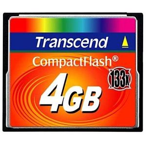 Купить Transcend 4Gb 133x (TS4GCF133) в Минске, доставка по Беларуси