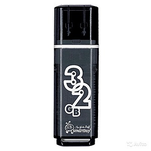 Купить 32GB SmartBuy Glossy Black в Минске, доставка по Беларуси