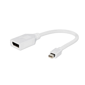 Купить Адаптер Cablexpert A-mDPM-DPF-001-W в Минске, доставка по Беларуси