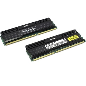 Купить 8GB (2x4GB) PC3-12800 Patriot (PV38G160C9K) в Минске, доставка по Беларуси