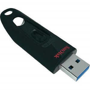 128GB SanDisk Cruzer Ultra CZ48 SDCZ48-128G-U46