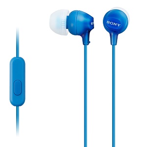 Купить SONY MDR-EX15AP BLUE в Минске, доставка по Беларуси