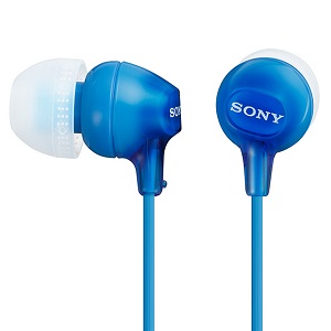 Купить Sony MDR-EX15LP Синие в Минске, доставка по Беларуси