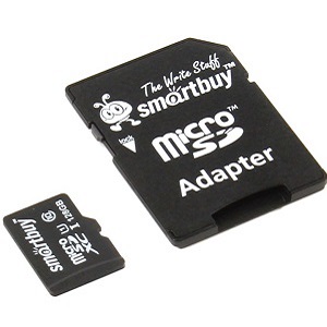Купить SmartBuy 128Gb MicroSDXC SB128GBSDCL10-01 в Минске, доставка по Беларуси