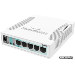 Купить Mikrotik RouterBOARD RB260GS (CSS106-5G-1S) (r2) в Минске, доставка по Беларуси