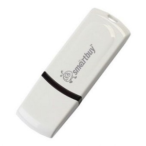 8GB SmartBuy Paean White SB8GBPN-W