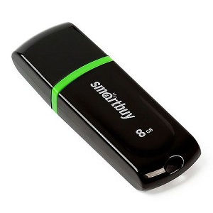 8GB SmartBuy Paean Black