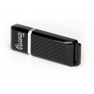 4GB SmartBuy Quartz (черный)