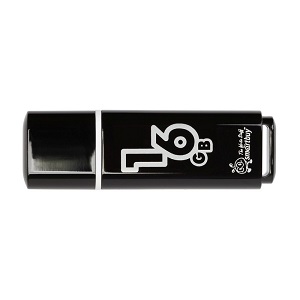Купить 16GB SmartBuy Glossy Black в Минске, доставка по Беларуси