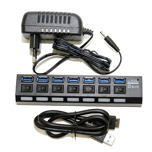 Концентратор 5bites HB37-303PBK