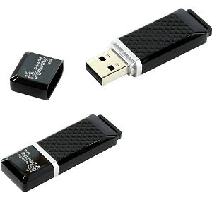 32GB SmartBuy Quartz black