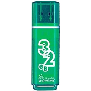 Купить 32GB SmartBuy Glossy Green в Минске, доставка по Беларуси
