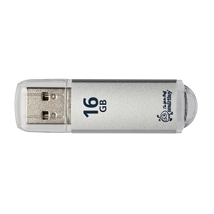 Купить 16GB SmartBuy V-Cut Silver в Минске, доставка по Беларуси