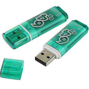Купить 64GB SmartBuy Glossy Green в Минске, доставка по Беларуси