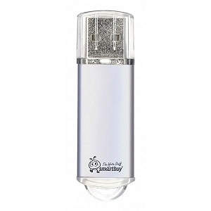 Купить 64GB SmartBuy V-Cut Silver USB2.0 в Минске, доставка по Беларуси