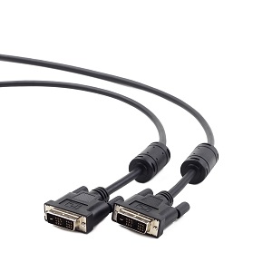 Купить Кабель Gembird CC-DVI2-BK-6 в Минске, доставка по Беларуси
