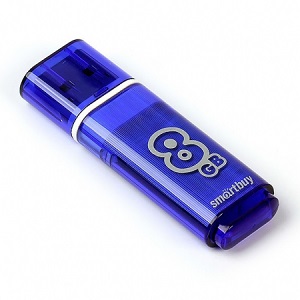 8GB SmartBuy Glossy Dark Blue SB8GBGS-DB