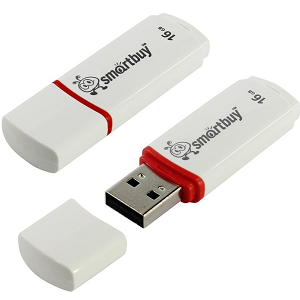 Купить 16GB SmartBuy Crown White в Минске, доставка по Беларуси