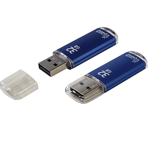 32GB SmartBuy V-Cut Blue