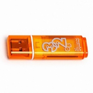 Купить 32GB SmartBuy Glossy Orange в Минске, доставка по Беларуси