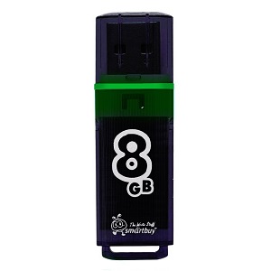 8GB SmartBuy Glossy Dark Grey (SB8GBGS-DG)