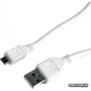 Купить Кабель Cablexpert CCP-mUSB2-AMBM-W-0.5M в Минске, доставка по Беларуси